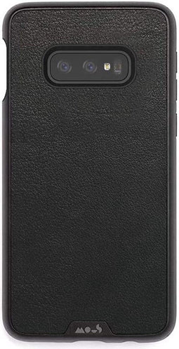MOUS Limitless 2.0 Samsung Galaxy S10E Hoesje Black Leather