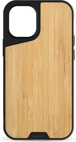 MOUS Limitless 3.0 Apple iPhone 12 / 12 Pro Hoesje Bamboo