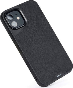 MOUS Limitless 3.0 Apple iPhone 12 / 12 Pro Hoesje Black Leather