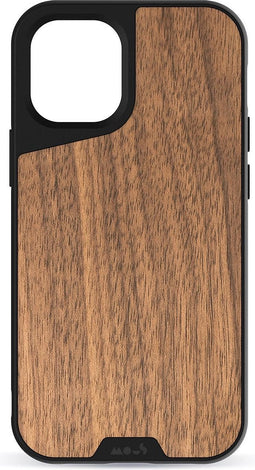 MOUS Limitless 3.0 Apple iPhone 12 Pro Max Hoesje Walnut