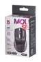 MOUSE DEFENDER HIT MB-530 BLACK OTPICAL 1000dpi 3P