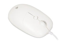 MOUSE I-BOX I011 SEAGULL, WIRED, WHITE