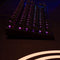 Mouse Pad Millenium MS M Smooth gliding | Polyester | Anti-stripping rubber | Strong sewn edge