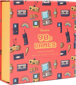 Moustard 90's Games Sokken Giftset - Mt 36-40