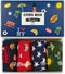 Moustard cities giftbox 4P multi - 41-46