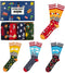 Moustard cities giftbox 4P multi - 41-46