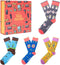Moustard Socks 90's Games Giftbox Heren Sokken Geschenkbox - 4 Paar