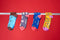 Moustard Socks 90's Games Giftbox Heren Sokken Geschenkbox - 4 Paar