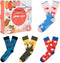Moustard Socks Japan Giftbox Dames Sokken Geschenkbox - 4 Paar