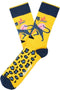 Moustard - Sokken - Cadeaudoos - World Of Cats - Giftpack Sokken - 4 paar sokken - maat 36-40