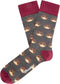 Moustard - sokken - cadeaudoos - zoo animals - giftbox - 4 paar - maat 41-46