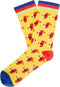 Moustard - sokken - cadeaudoos - zoo animals - giftbox - 4 paar - maat 41-46