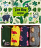 Moustard - sokken - cadeaudoos - zoo animals - giftbox - 4 paar - maat 41-46
