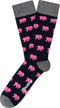 Moustard - sokken - cadeaudoos - zoo animals - giftbox - 4 paar - maat 41-46