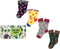 Moustard - Sokken - Cadeaudoos - Zoo Box - Babysokken - 4 paar - maat 0-12 maanden