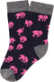 Moustard - Sokken - Cadeaudoos - Zoo Box - Babysokken - 4 paar - maat 0-12 maanden