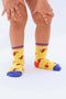 Moustard - Sokken - Cadeaudoos - Zoo Box - Babysokken - 4 paar - maat 0-12 maanden