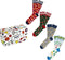Moustard sports giftbox 4P multi - 41-46