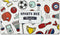 Moustard sports giftbox 4P multi - 41-46