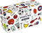 Moustard sports giftbox 4P multi - 41-46