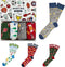 Moustard sports giftbox 4P multi - 41-46