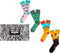 Moustard wild giftbox 4P multi - 41-46