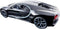 MAISTO Bugatti Chiron Special Edition Car 0-400-0 km / h 42s 1 / 24th - Zwart