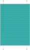 vidaXL - Plissé - rolgordijn - 85x150 - cm - stofbreedte - 84,4 - cm - petrol - groen