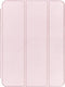Tablet Hoes Geschikt voor iPad Pro 11 (2018) - Luxe Bookcase - Roze / Rose goud