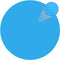 vidaXL - Solar - zwembadfolie - drijvend - rond - 455 - cm - PE - blauw