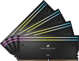 Corsair Dominator Titanium RGB - DDR5 Werkgeheugen 96GB 6000MT/s CAS30 (4x 24GB)