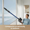 MOVA Tech S4 handstofzuiger Zwart, Blauw Zakloos