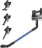 MOVA Tech S4 handstofzuiger Zwart, Blauw Zakloos