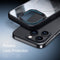Dux Ducis Aimo - Geschikt voor iPhone 15 Pro - magnetisch Back cover hoesje - Zwart