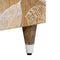 vidaXL - Dressoir - 60x33,5x75 - cm - massief - mangohout