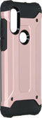 iMoshion Hoesje Geschikt voor Motorola One Vision Hoesje - iMoshion Rugged Xtreme Backcover - Rosé