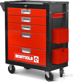 MOVITOOLS Gereedschapswagen 5 laden + ACC