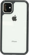 Mobiparts iPhone 11 - Rugged Clear Case - Shockproof TPU - Zwart