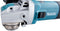 Makita GA5080RX02 - Haakse slijper 125 mm - X-LOCK wisselsysteem - 230 V