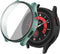imoshion Screenprotector - Geschikt voor Samsung Galaxy Watch 5 44mm - Full Cover Hard Case / Beschermend Hoesje - Donkergroen