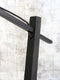 GOOD&MOJO Vloerlamp Ibiza - Bamboe Zwart - 83x65x176cm - - Staande lampen voor Woonkamer - Slaapkamer