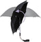 Dooky Parasol - Kinderwagen - UPF 50+ bescherming - Grijs gemêleerd