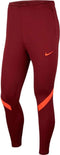 Nike Liverpool FC Strike - Sportbroek Kids - Dri-FIT - Donkerrood (maat 140)