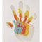 Baby Art Family Touch - Handafdruk voor het gezin - Makkelijk en snel - Wit