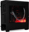 iBox ORCUS X14 - Midi ATX Tower - 1x 120 mm ventilator - Zwart
