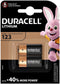 Duracell Ultra 123 BG2 - Lithium 123 batterijen - Tot 40% extra levensduur - Oranje