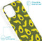 iMoshion Hoesje Geschikt voor iPhone 13 Hoesje Siliconen - iMoshion Design hoesje - Meerkleurig / Avocados