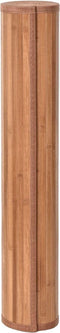vidaXL - Vloerkleed - rechthoekig - 100x500 - cm - bamboe - naturel