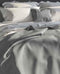 Yellow Sierkussenhoes Valdez - 50x50 cm - Grey