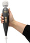 Pixey - Exceed V2 - Wand Vibrator met Beweegbare Kop - Zwart